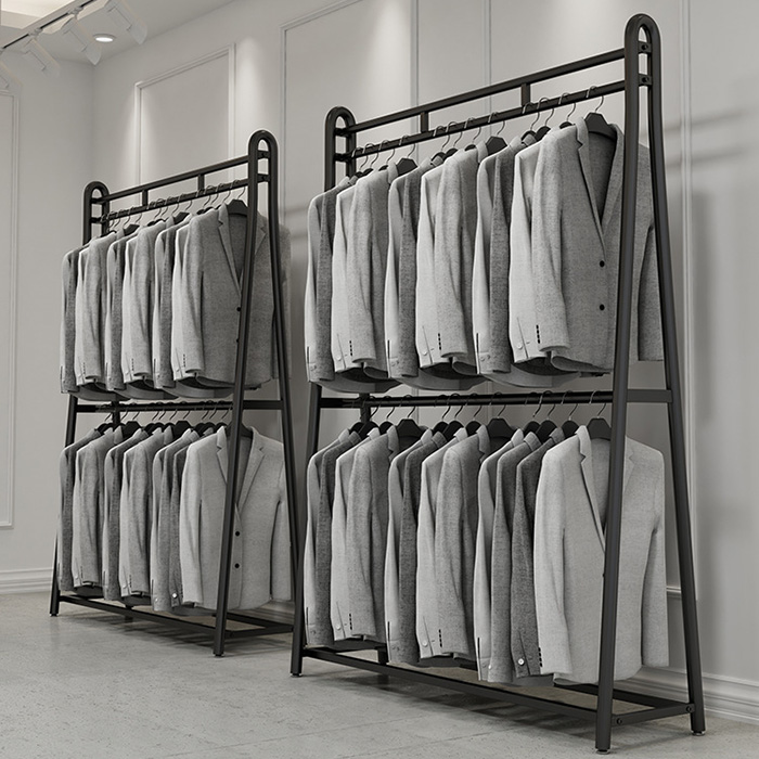 iron clothing rack image 