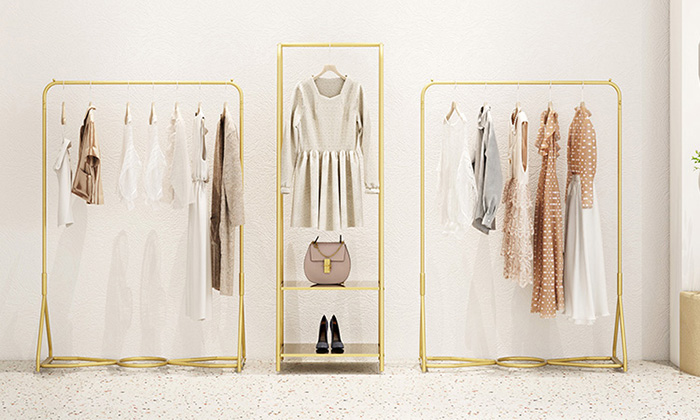 Wrought Iron Display Racks for Clothing Stores: Creating Visual Focus and Enhancing Merchandising Impact